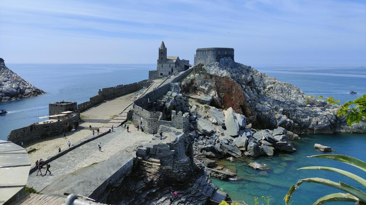 La Terrazza Sul Golfo Apartment Porto Venere Luaran gambar