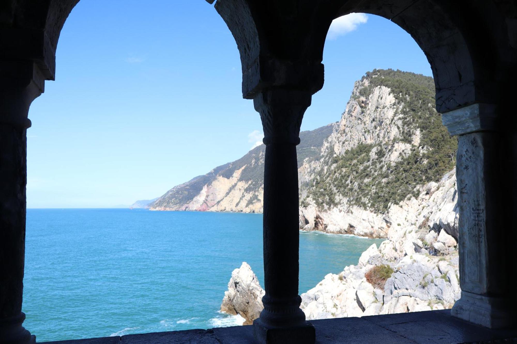 La Terrazza Sul Golfo Apartment Porto Venere Luaran gambar